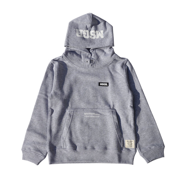 MSGR キッズパーカー / KID'S SILICON LABEL PULL HOOD