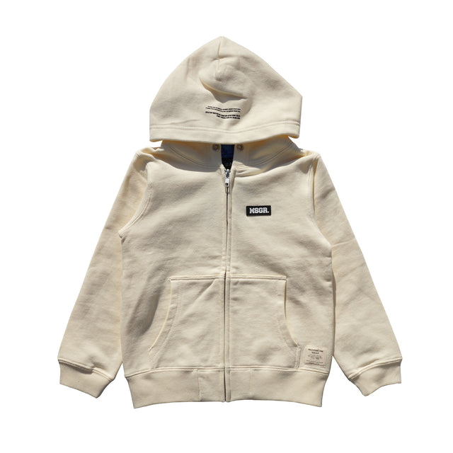 MSGR キッズジップパーカー / KID'S SILICON LABEL ZIP HOOD