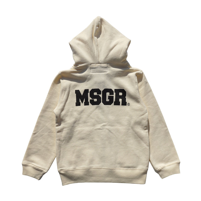 MSGR キッズジップパーカー / KID'S SILICON LABEL ZIP HOOD