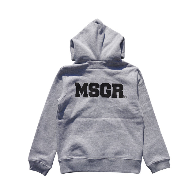 MSGR キッズジップパーカー / KID'S SILICON LABEL ZIP HOOD