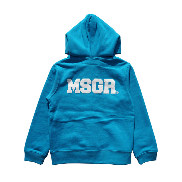 MSGR キッズジップパーカー / KID'S SILICON LABEL ZIP HOOD
