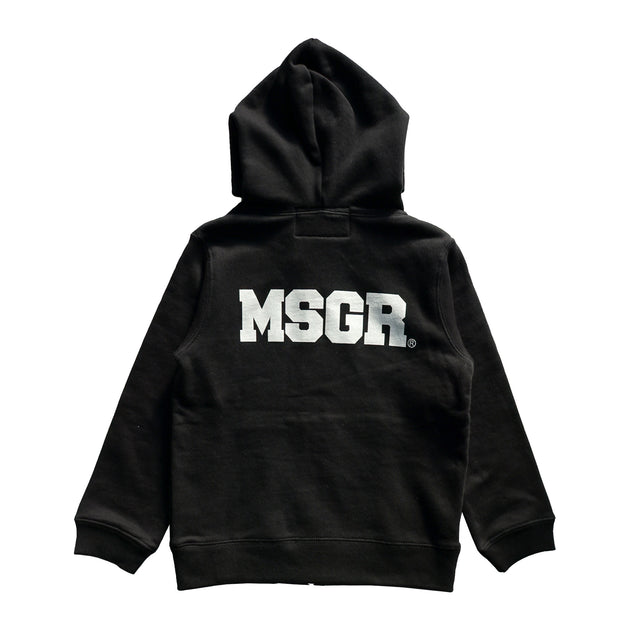 MSGR キッズジップパーカー / KID'S SILICON LABEL ZIP HOOD