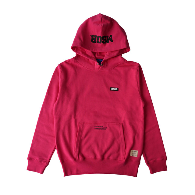 MSGR キッズパーカー / KID'S SILICON LABEL PULL HOOD