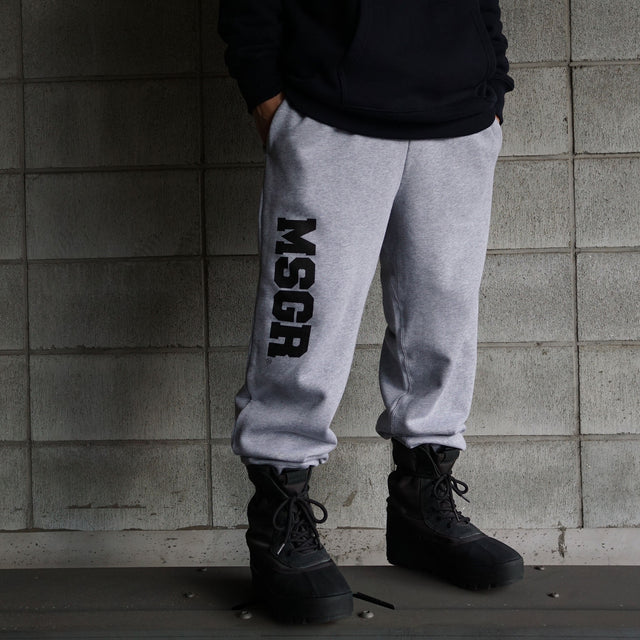 MSGR パンツ / BLOCK LOGO SWEAT PANTS