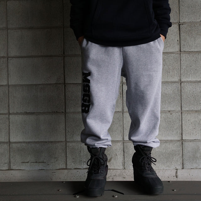 MSGR パンツ / BLOCK LOGO SWEAT PANTS