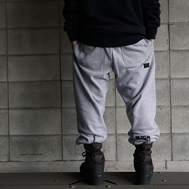 MSGR パンツ / BLOCK LOGO SWEAT PANTS