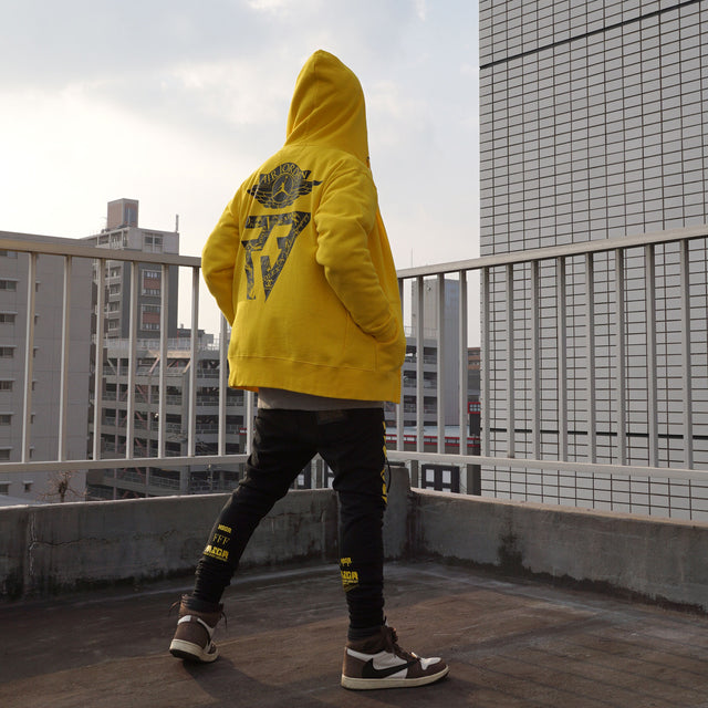 MSGR ジップパーカー / RESPECT23 ZIP HOOD