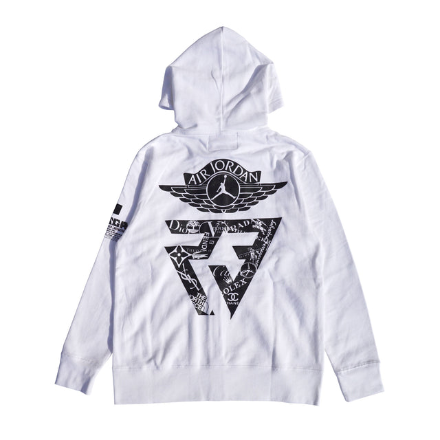 MSGR ジップパーカー / RESPECT23 ZIP HOOD