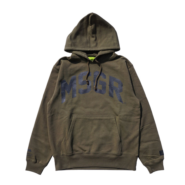 MSGR パーカー / LEGEND LOGO 10OZ PILE PULL HOOD