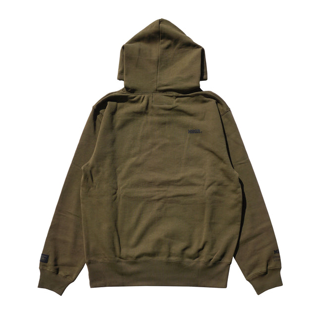 MSGR パーカー / LEGEND LOGO 10OZ PILE PULL HOOD