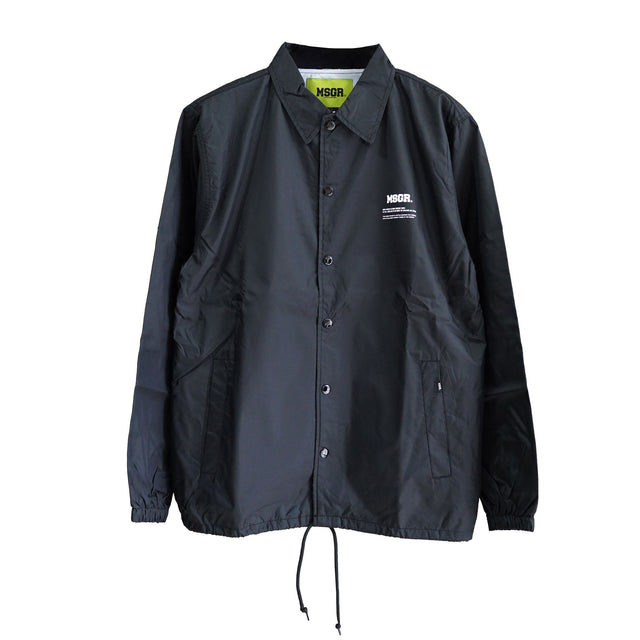 MSGR ジャケット / WOODBODY COACH JACKET