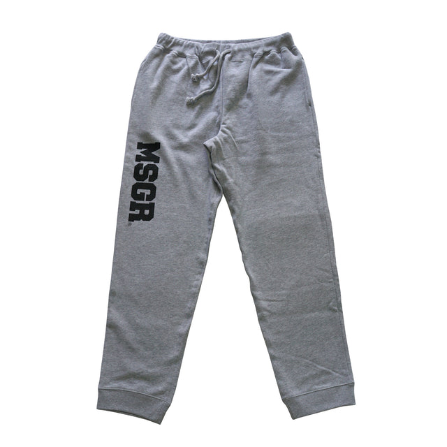MSGR パンツ / BLOCK LOGO SWEAT PANTS
