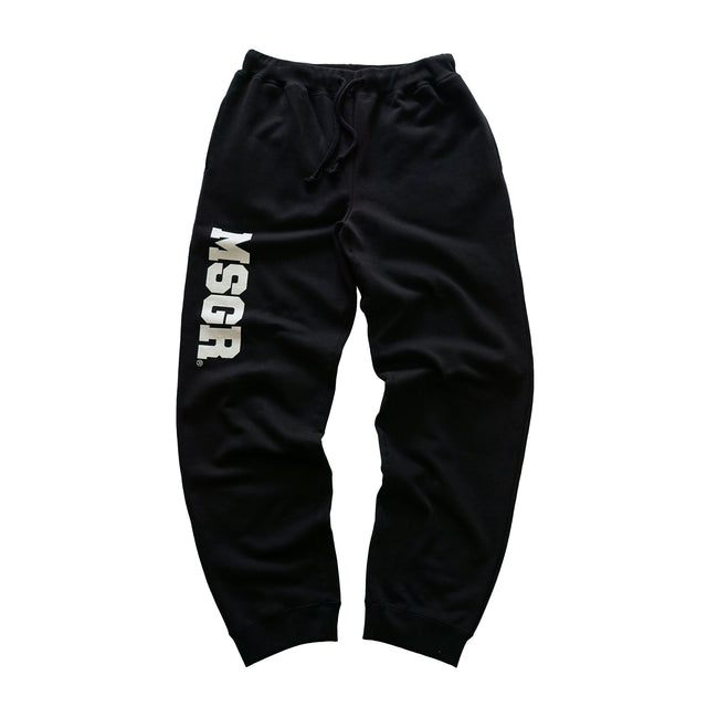 MSGR パンツ / BLOCK LOGO SWEAT PANTS