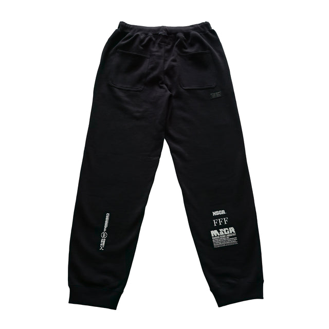 MSGR パンツ / BLOCK LOGO SWEAT PANTS