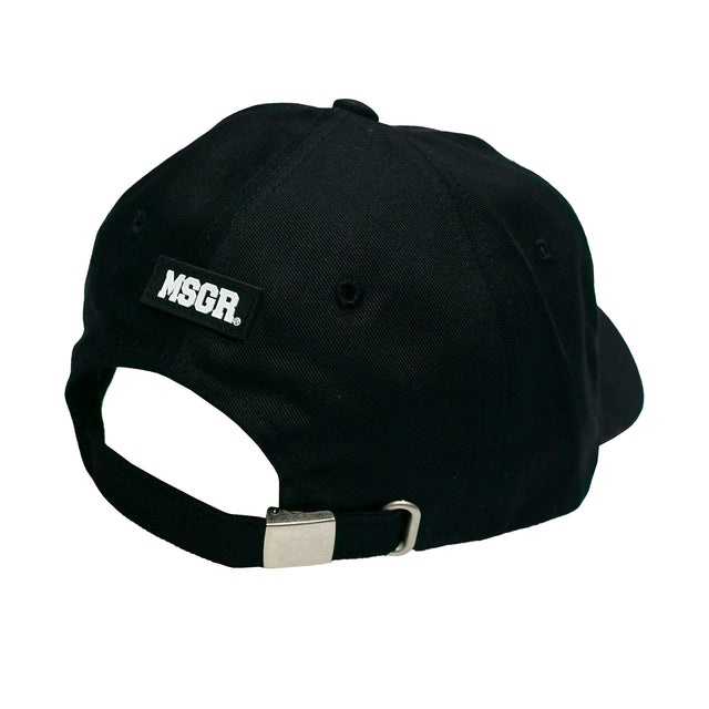 MSGR キャップ / 3D BLOCK LOGO 6PANEL CAP