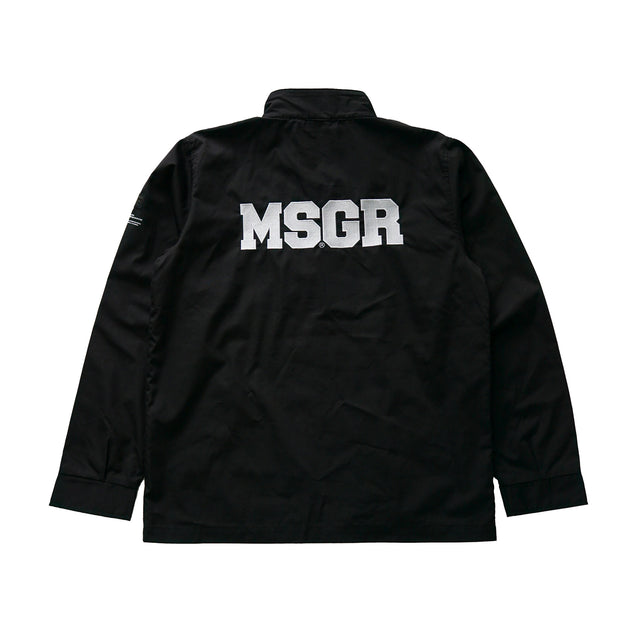 MSGR ジャケット / T/C LOGO EMB SWING TOP