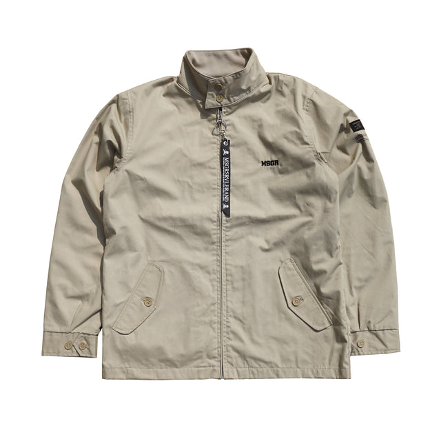 MSGR ジャケット / T/C LOGO EMB SWING TOP