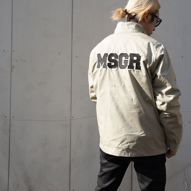 MSGR ジャケット / T/C LOGO EMB SWING TOP