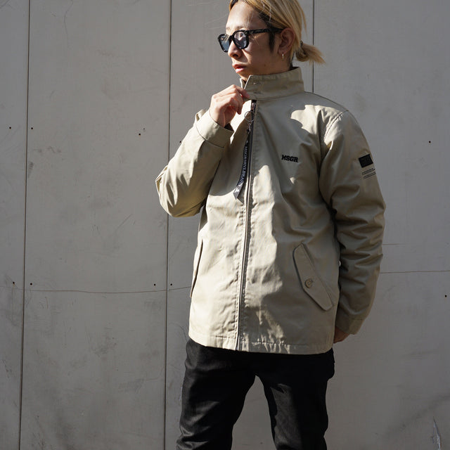 MSGR ジャケット / T/C LOGO EMB SWING TOP