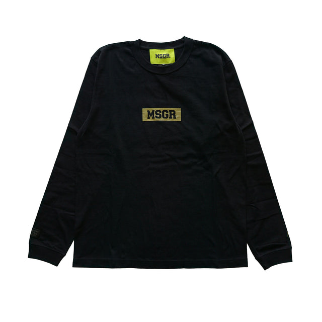 MSGR ロンT / BOXIE LOGO LT