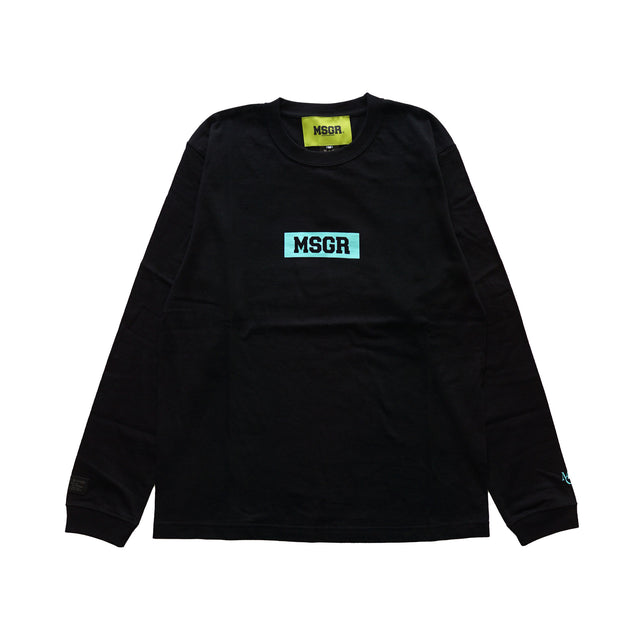 MSGR ロンT / BOXIE LOGO LT