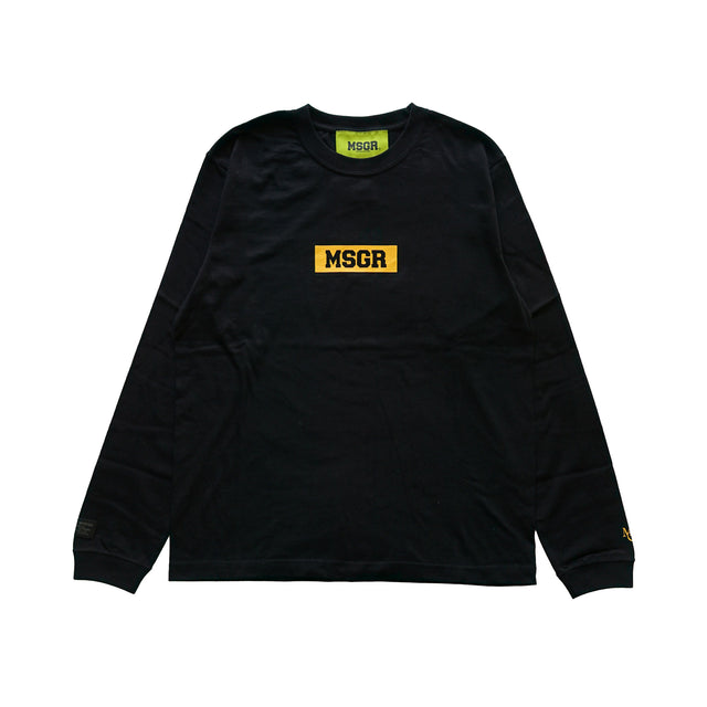 MSGR ロンT / BOXIE LOGO LT