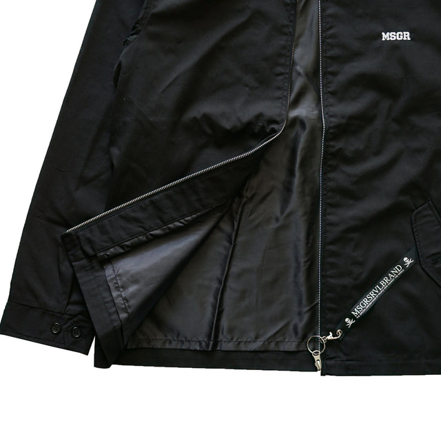 MSGR ジャケット / T/C LOGO EMB SWING TOP
