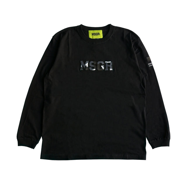 MSGR ロンT / URBAN MG CAMO EMBLOID LT