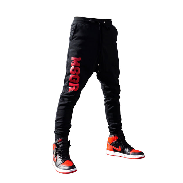MSGR ジョガーパンツ / STYLISH PONCH JOGGER-LOGO NEW