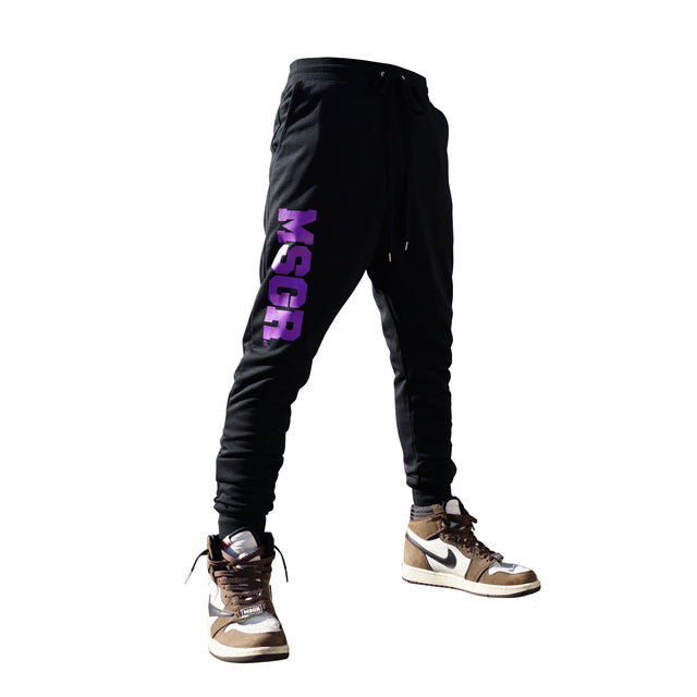 MSGR ジョガーパンツ / STYLISH PONCH JOGGER-LOGO NEW