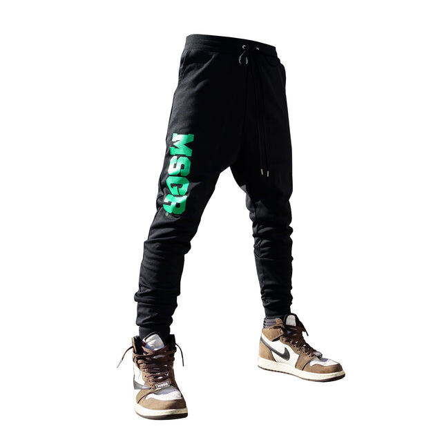 MSGR ジョガーパンツ / STYLISH PONCH JOGGER-LOGO NEW