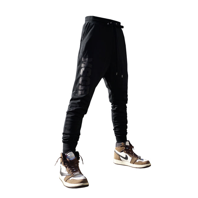 MSGR ジョガーパンツ / STYLISH PONCH JOGGER-LOGO NEW