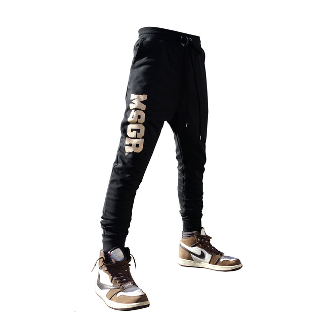 MSGR ジョガーパンツ / STYLISH PONCH JOGGER-LOGO NEW