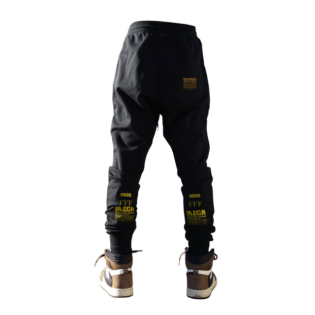 MSGR ジョガーパンツ / STYLISH PONCH JOGGER-LOGO LIMIT COLOR