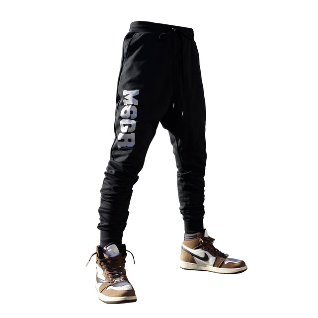 MSGR ジョガーパンツ / STYLISH PONCH JOGGER-LOGO LIMIT COLOR