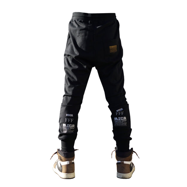 MSGR ジョガーパンツ / STYLISH PONCH JOGGER-LOGO LIMIT COLOR