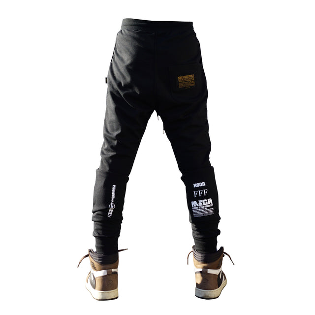 MSGR ジョガーパンツ / STYLISH PONCH JOGGER-24ELAPSED YEAR NEW