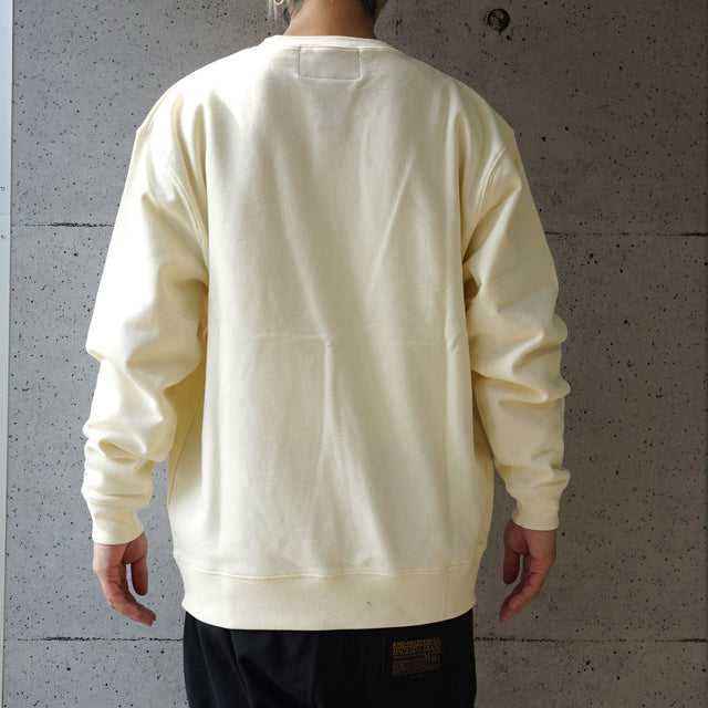 MSGR トレーナー / BIG LABEL PILE CREW