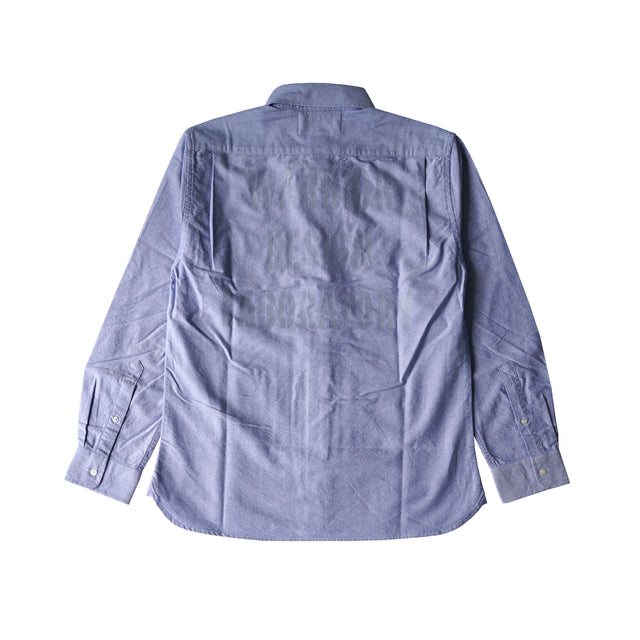 MSGR シャツ / WDL Oxford B.D.SHIRTS