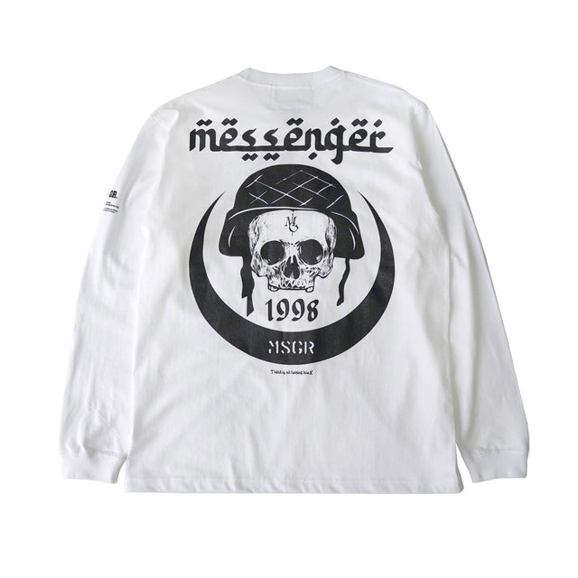 MSGR ロンT / SKULL SOLDIER LT