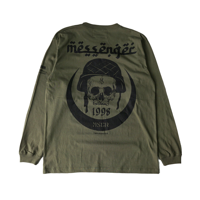 MSGR ロンT / SKULL SOLDIER LT