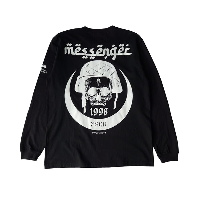 MSGR ロンT / SKULL SOLDIER LT