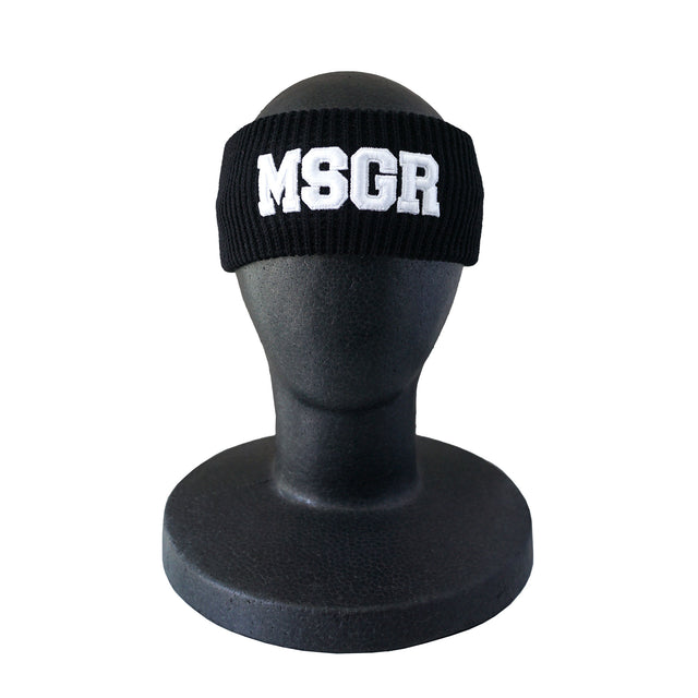 MSGR ヘッドバンド / 3D BLOCK LOGO EMB HEADBAND