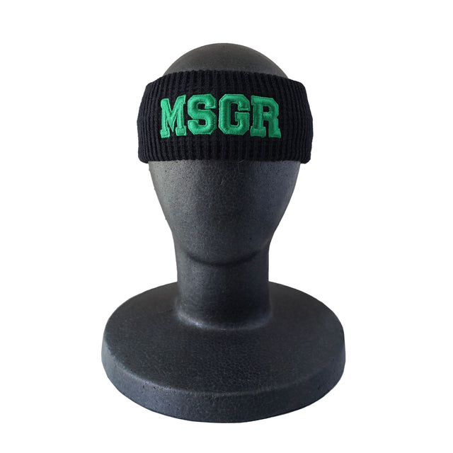 MSGR ヘッドバンド / 3D BLOCK LOGO EMB HEADBAND