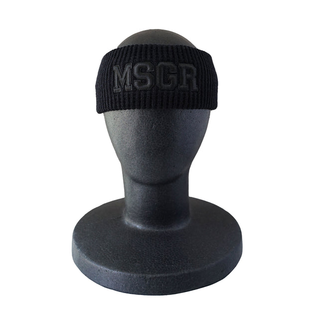 MSGR ヘッドバンド / 3D BLOCK LOGO EMB HEADBAND