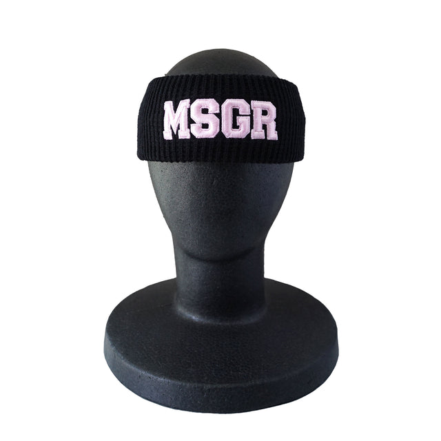 MSGR ヘッドバンド / 3D BLOCK LOGO EMB HEADBAND
