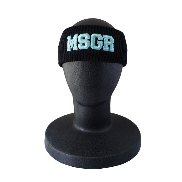 MSGR ヘッドバンド / 3D BLOCK LOGO EMB HEADBAND