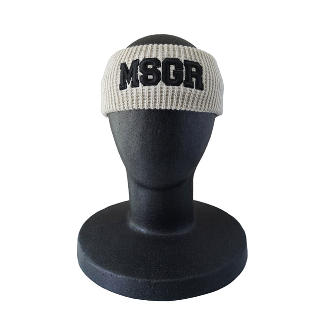 MSGR ヘッドバンド / 3D BLOCK LOGO EMB HEADBAND