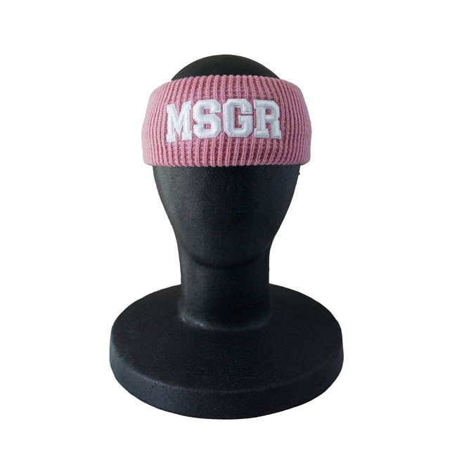 MSGR ヘッドバンド / 3D BLOCK LOGO EMB HEADBAND