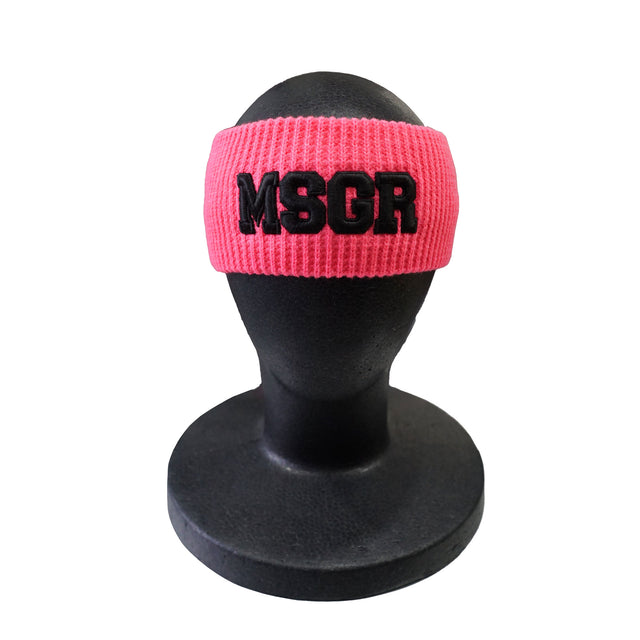 MSGR ヘッドバンド / 3D BLOCK LOGO EMB HEADBAND